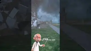 Насколько Силен Торнадо? 😱 