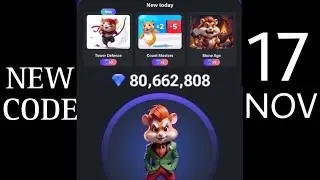 22 october million diamonds code | Hamster kombat season 2 | Hamster kombat diamonds trick