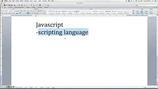 Introduction | client side scripting using javascript | New Tutorials 2018