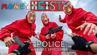 Parkour MONEY HEIST vs Police Chase from ALPHABET LORE Full Story ( Action Parkour Pov Movie ) B2F