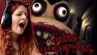 БОЖЕВІЛЬНІ МАКАКІ!➤ Проходження Dark Deception|Chapitre 1