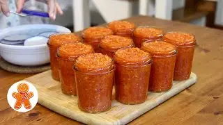 Острая Икра на Зиму🌶️ 🥕 Морковная Икра