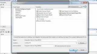 Import an Integration Services Project from the Project Deployment File