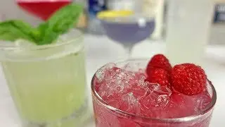 7 BEST GIN COCKTAILS (and How to Make Them with 10 Ingredients!) - VOL. 1