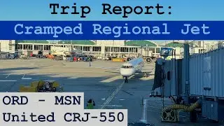 Trip Report: Unique Approach Over Madison! | United CRJ-550 | Chicago - Madison | ORD - MSN