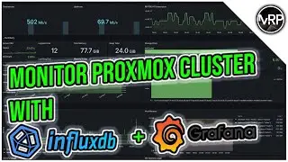 InfluxDB + Grafana | Monitor Proxmox Cluster in EASY MODE ! | Proxmox home server series | Home Lab