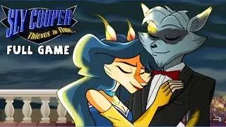Sly Cooper: Thieves in Time - FULL GAME - No Commentary