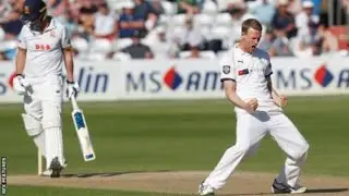 County Championship: Harry Brook ton gives Yorkshire hope of win at Essex