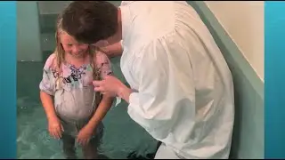 Tessa's Baptism