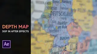 Quick Tips 9 - Depth Of Field Map(After Effects)
