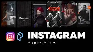 Instagram Stories Slides Vol. 2 After Effects Template