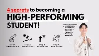 Secrets to Become a High Performing Student