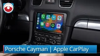 Apple CarPlay | Porsche Cayman 2014-2016 | PCM 3.1 | Also 911 2012-2016 & Boxster 2013-2016