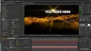 Adobe after effects Tutorial #5 Particle effects