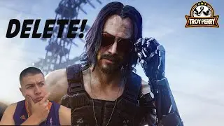 Sony PlayStation Deletes Cyberpunk 2077! CD Projekt Red Has Messed Up!