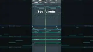 HOW TO YEAT TYPE BEAT #flstudio #producer