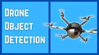 Drone Object Detection | Opencv CVZone