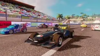 Cars 2 The Video Game | Carbon Fiber Lightning Vs Midnight Francesco - Clearance Level 1 |