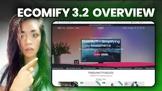 Ecomify premium shopify  theme version 3.2 overview