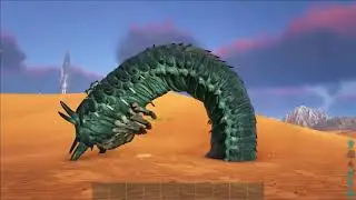 Deathworm VS Iceworm ve Iceworm Queen--ARK  Survival Evolved
