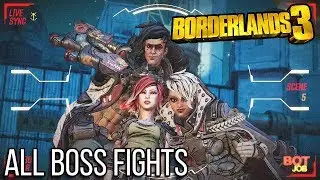 BORDERLANDS 3 All Boss Fights 