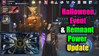 Solo Leveling Arise Halloween Event & Remnant Power Update