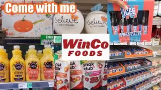 WINCO SHOPPING GROCERIES COME WITH ME WALKTHROUGH