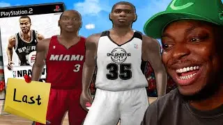 The Last GREAT NBA Live? NBA Live 09 Ps2 Edition...