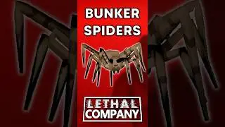 Bunker Spiders - Lethal Company Guide