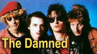 The Damned. Гениальные и Лемми на басу!
