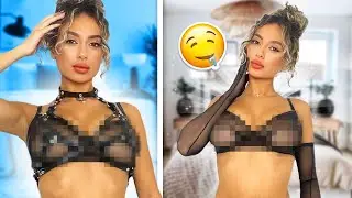 MARIEMUR LUXURY LEATHER LINGERIE TRY ON HAUL 🤭 | Toni Camille