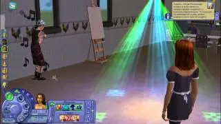 Игра на выживание в The Sims 2 серия 1