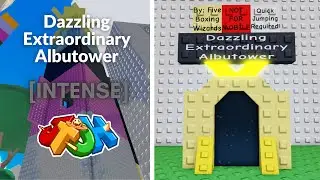 JToH: Dazzling Extraordinary Albutower (DEA) - April Fools 2024