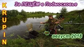 За Лещём на малую речку Подмосковья.