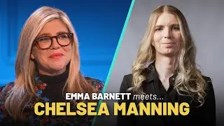 Emma Barnett meets Chelsea Manning