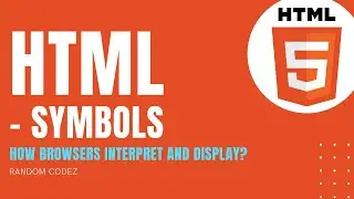 HTML Tutorial - HTML Symbols