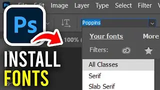 How To Install Fonts In Photoshop - Full Guide