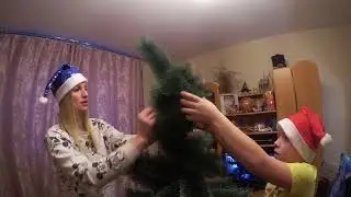 Рождение ЁЛОЧКИ!/ Как рождаются ёлочки!/Ручная работа
