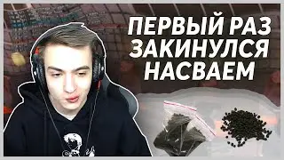 КАК БОРЩ ХОКАГЕ ПЕРВЫЙ РАЗ ПОПРОБОВАЛ НАСВАЙ / ИСТОРИИ ИЗ ЖИЗНИ / НАРЕЗКА СО СТРИМА