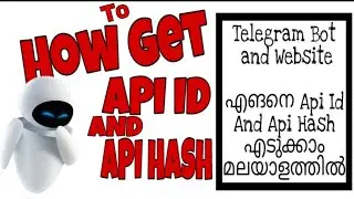 How To Get Telegram Api Id And Api Hash
