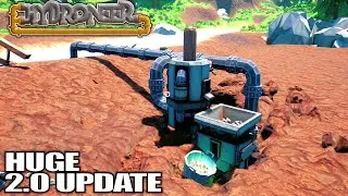 Day One Automation | Hydroneer Gameplay | Part 01