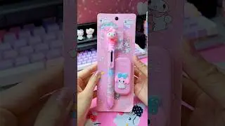 My Melody Stationery Set ASMR 💗 