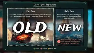 The New Sea of Thieves Gamemode Explained [Safer Seas]