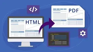 Step-by-Step HTML to PDF Conversion in ASP.NET Core | Convert HTML Web Pages to PDF in C#