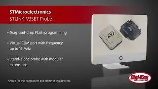 STMicroelectronics STLINK-V3SET Probe | Digi-Key Daily