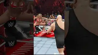 💥Big Show vs Alexa Bliss💥Part 1WWE 2K24 