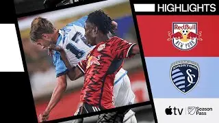 New York Red Bulls vs. Sporting Kansas City | Full Match Highlights | September 7, 2024