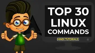 Top 30 Linux Commands| Top Linux commands for Interview |Useful Linux Command for  Linux Lover