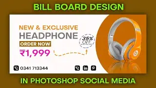 Headphone Banner Design: Photoshop Techniques for Beginners