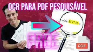 OCR e PDF Pesquisável FREE com Node-RED